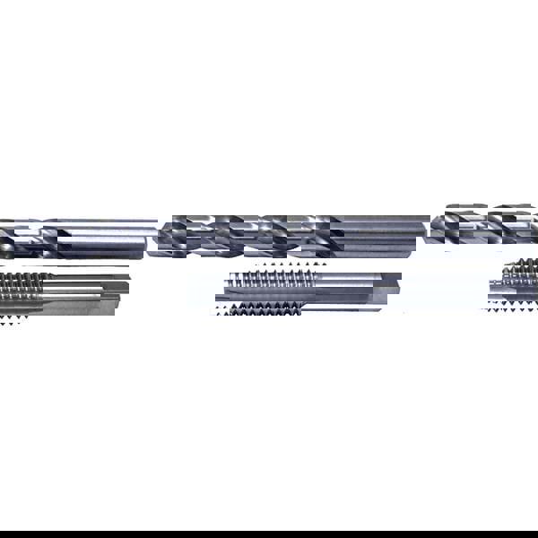 Tap & Drill Set: 1/2-13 Taps, 27/64