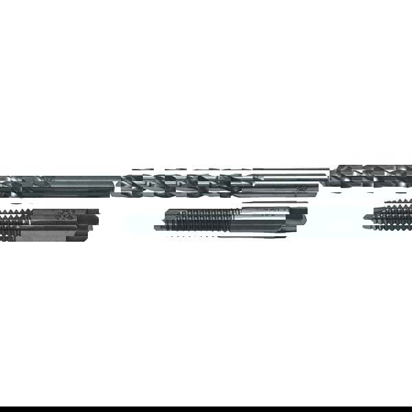 Tap & Drill Set: 7/8-14 Taps, U Drills