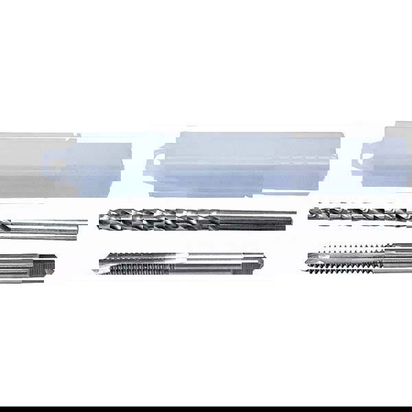 Tap & Drill Set: #10-24 Taps, #25 Drills