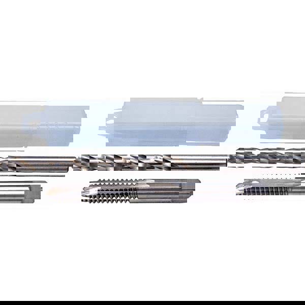 Tap & Drill Set: 1/4-20 Taps, #7 Drills