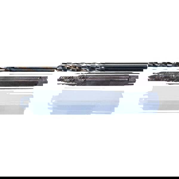 Screw Extractor & Drill: 2 Pc