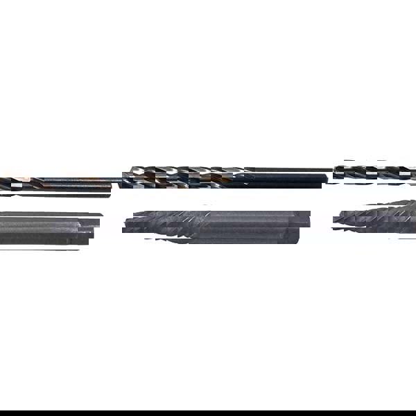 Screw Extractor & Drill: 2 Pc