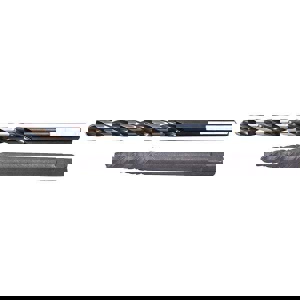 Screw Extractor & Drill: 2 Pc