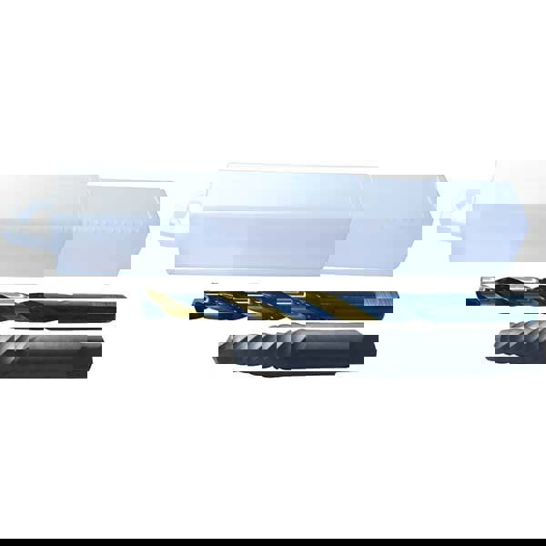 Screw Extractor & Drill: 2 Pc