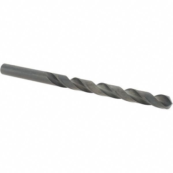 Jobber Length Drill Bit: Letter H (0.2660) Dia, 118 deg, HSS