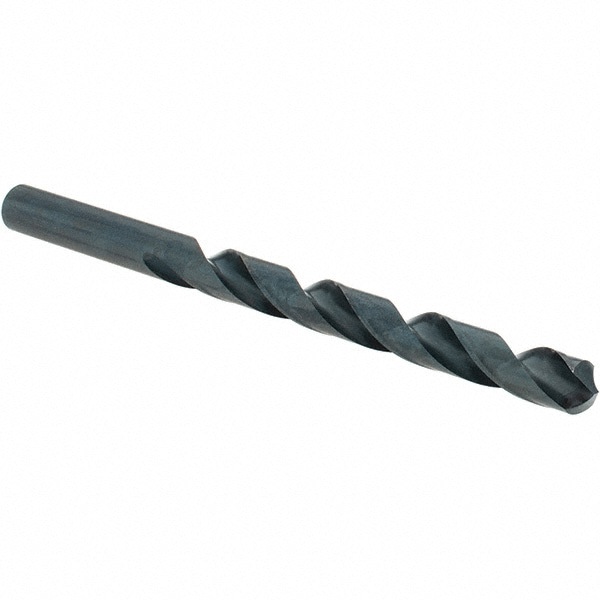 Jobber Length Drill Bit: Letter Q (0.3320) Dia, 118 deg, HSS