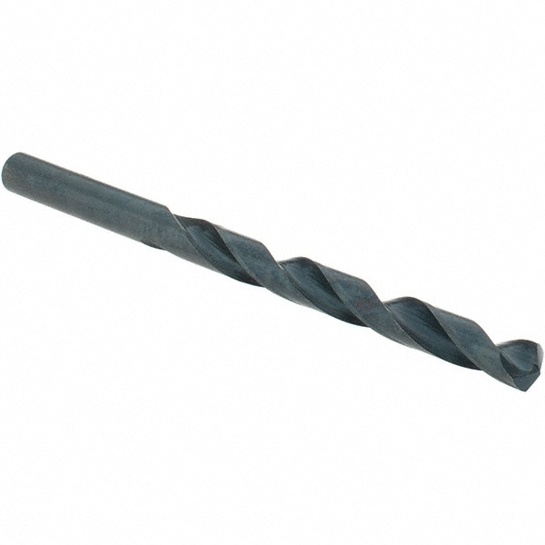 Jobber Length Drill Bit: Letter F (0.2570) Dia, 135 deg, HSS
