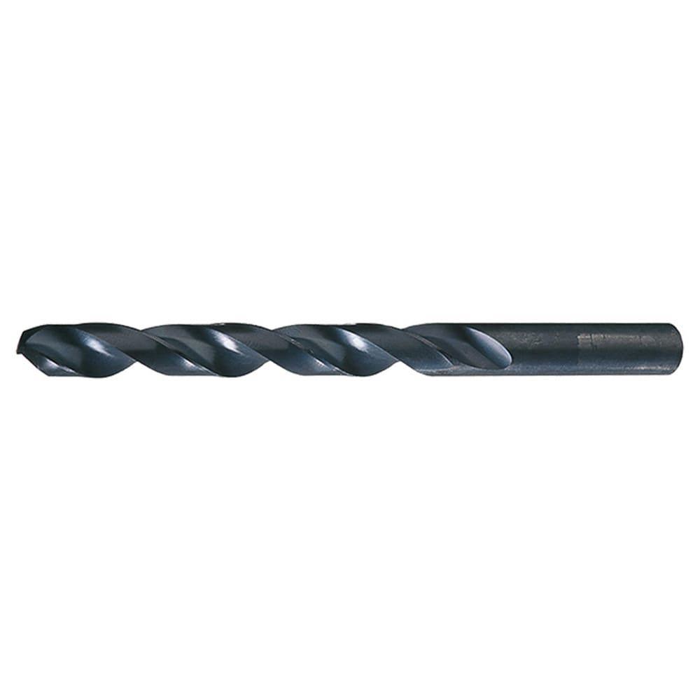 Jobber Length Drill Bit: Letter Q (0.3320) Dia, 135 deg, HSS