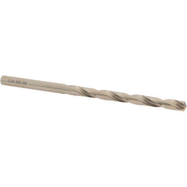 Jobber Length Drill Bit: 11/64