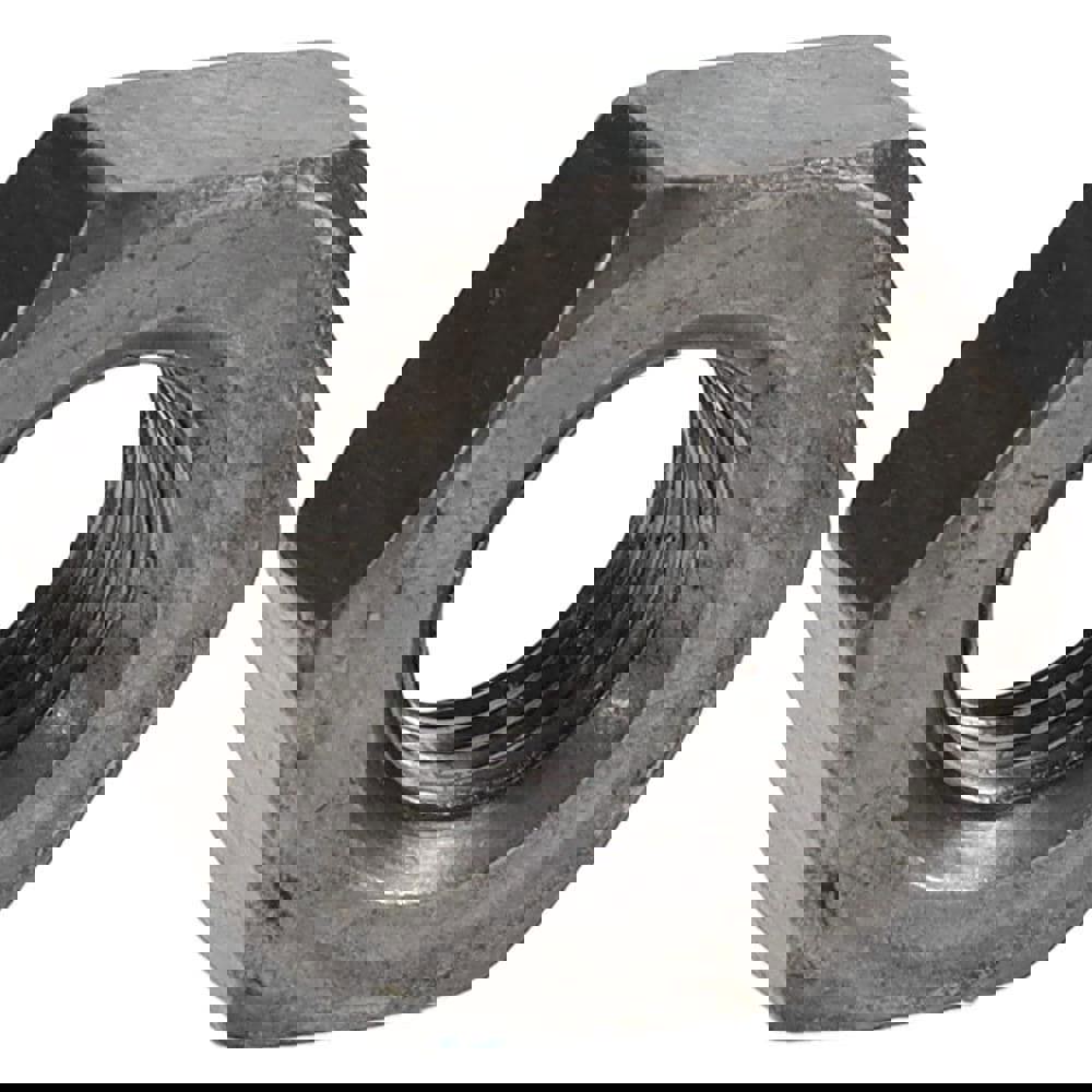 Hex Nut: M14x1.5, Grade Class 8 Steel, Zinc Finish