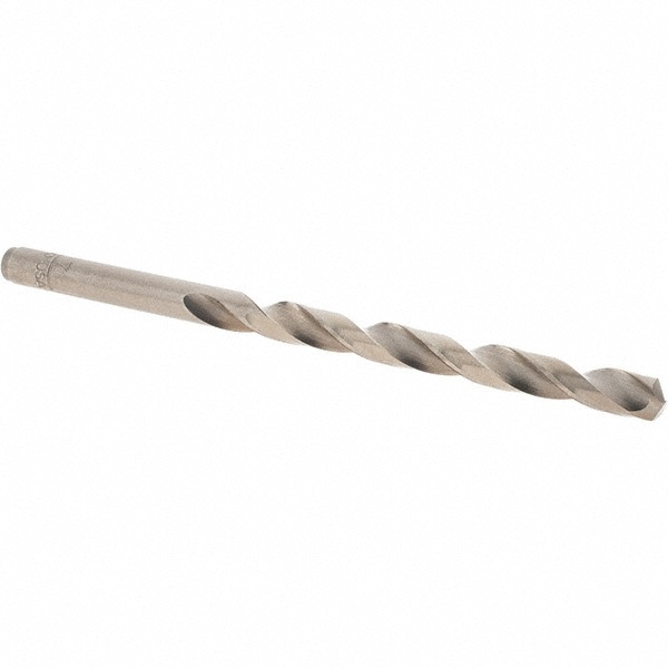 Jobber Length Drill Bit: #7 (0.2010) Dia, 135 deg, Cobalt