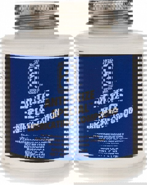 Anti-Seize Anti-Seize Lubricant: 4 oz Can