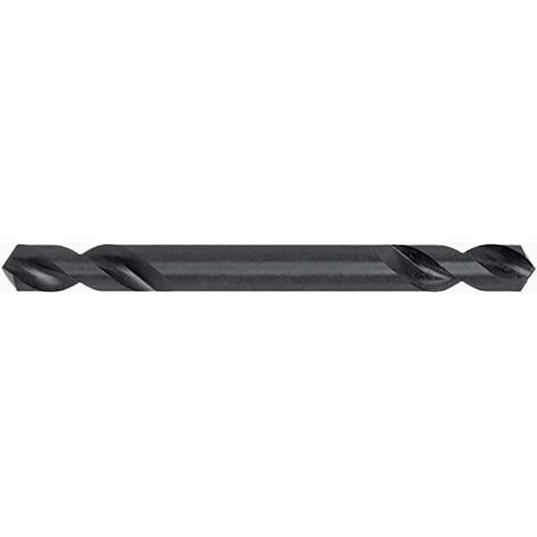 Mechanics Drill Bit: #11, 135 &deg; Point, High Speed Steel, Straight-Cylindrical Shank, Split Point