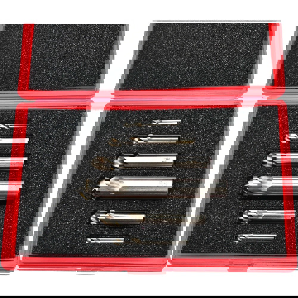 6 Piece 90&deg; 1/4 to 1