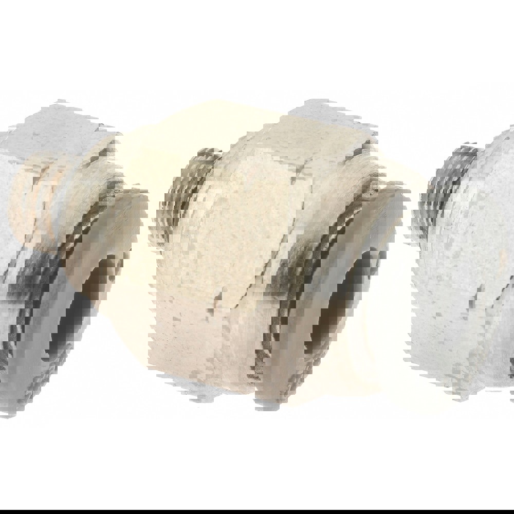 Push-To-Connect Tube to Male & Tube to Male UNF Tube Fitting: Adapter, Straight, #10-32 Thread, 5/32