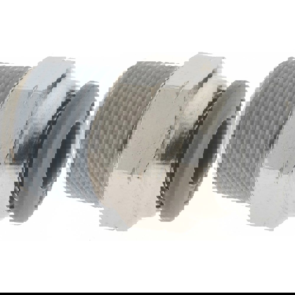 Push-To-Connect Tube to Male & Tube to Male NPT Tube Fitting: Adapter, Straight, 1/8