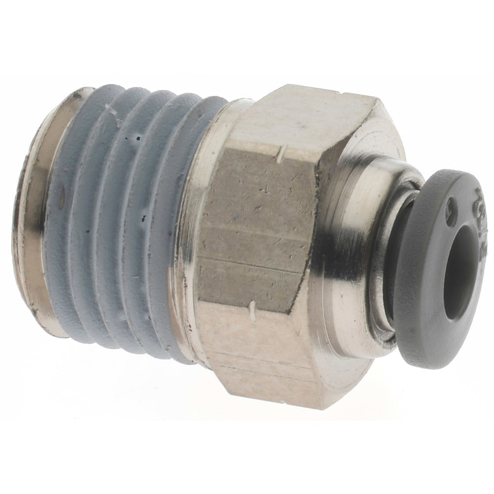 Push-To-Connect Tube to Male & Tube to M