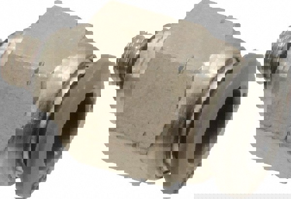 Push-To-Connect Tube to Male & Tube to Male UNF Tube Fitting: Adapter, Straight, #10-32 Thread, 1/4