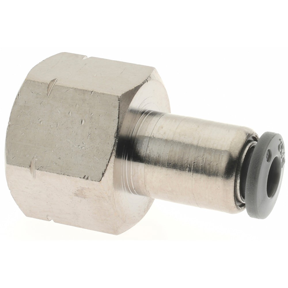 Push-To-Connect Tube to Female & Tube to