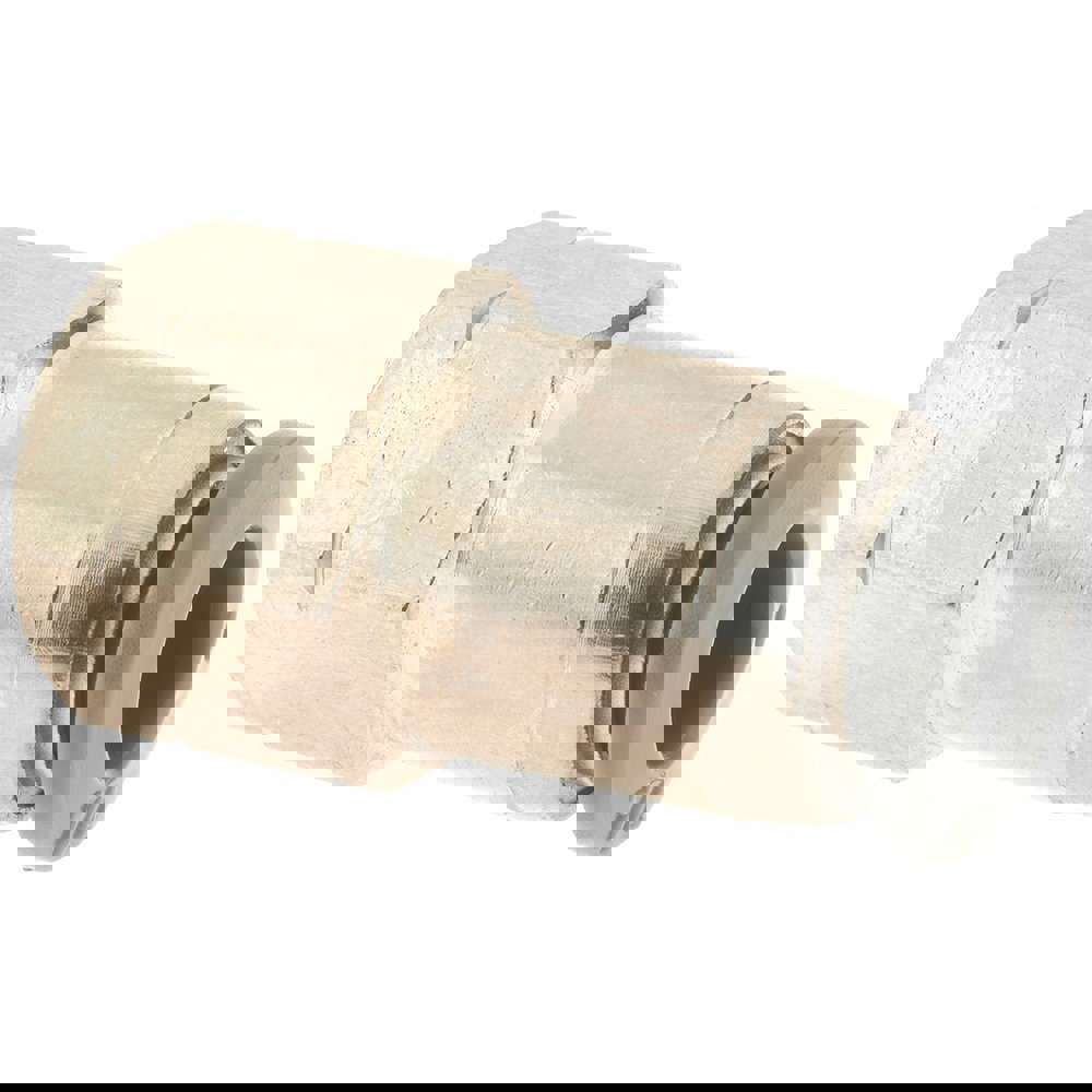 Push-To-Connect Tube to Female & Tube to Female NPT Tube Fitting: Adapter, Straight, 1/8