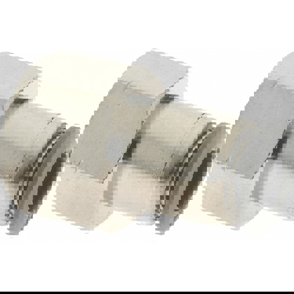 Push-To-Connect Tube to Female & Tube to Female NPT Tube Fitting: Adapter, Straight, 1/4