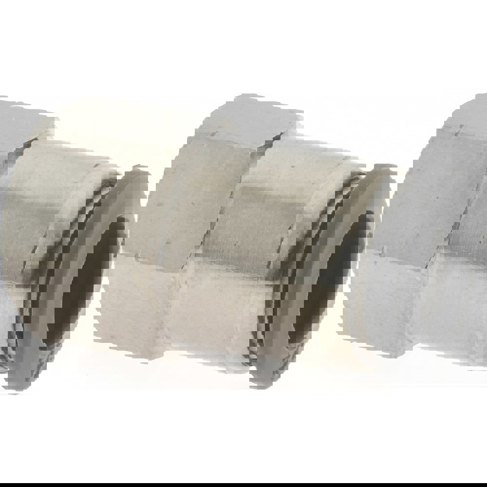 Push-To-Connect Tube to Female & Tube to Female NPT Tube Fitting: Adapter, Straight, 1/4