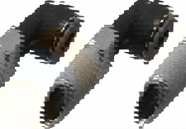 Push-To-Connect Tube to Male & Tube to Male NPT Tube Fitting: 90 &deg; Swivel Elbow, 1/4