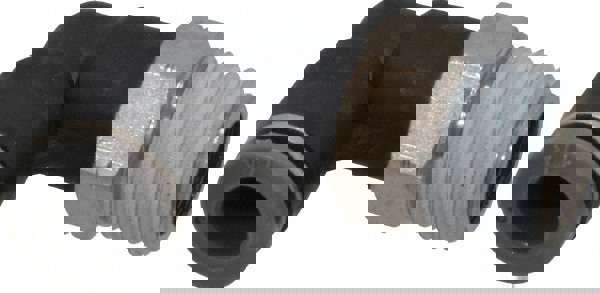 Push-To-Connect Tube to Male & Tube to Male NPT Tube Fitting: 90 &deg; Swivel Elbow, 1/4