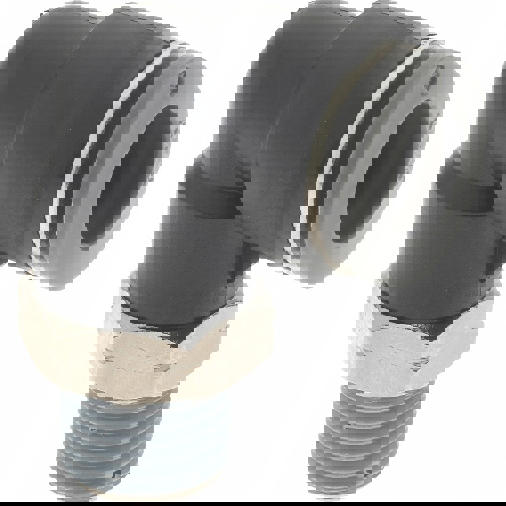 Push-To-Connect Tube to Male & Tube to Male NPT Tube Fitting: 90 &deg; Swivel Elbow, 1/4