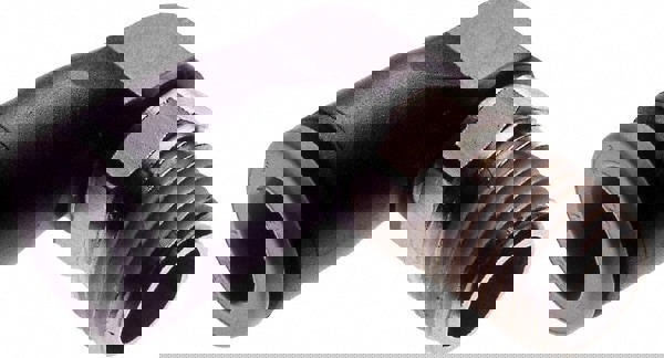 Push-To-Connect Tube to Male & Tube to Male NPT Tube Fitting: 90 &deg; Swivel Elbow, 1/2