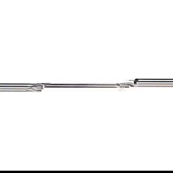 Extension Tap: M6 x 1, 3 Flutes, D5, Bright/Uncoated, Cobalt, Extension