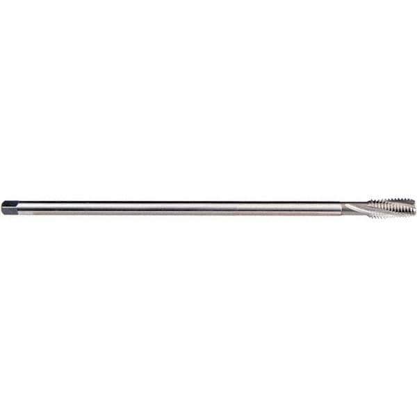 Extension Tap: M12 x 1.75, 3 Flutes, D6, Bright/Uncoated, Cobalt, Extension