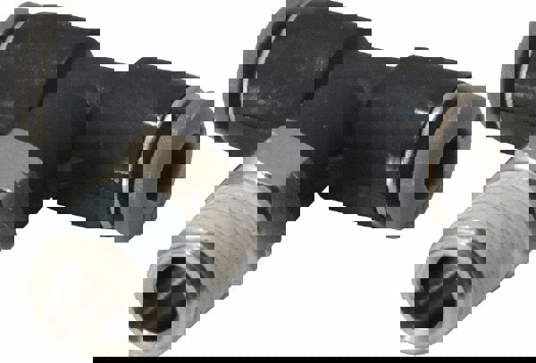 Push-To-Connect Tube to Male & Tube to Male NPT Tube Fitting: Swivel Tee Adapter, Tee 1/8