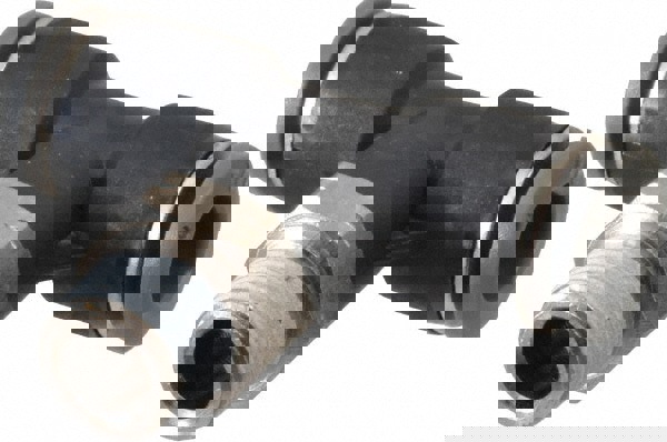 Push-To-Connect Tube to Male & Tube to Male NPT Tube Fitting: Swivel Tee Adapter, Tee 1/8