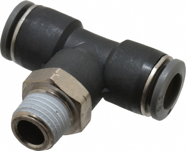Push-To-Connect Tube to Male & Tube to M