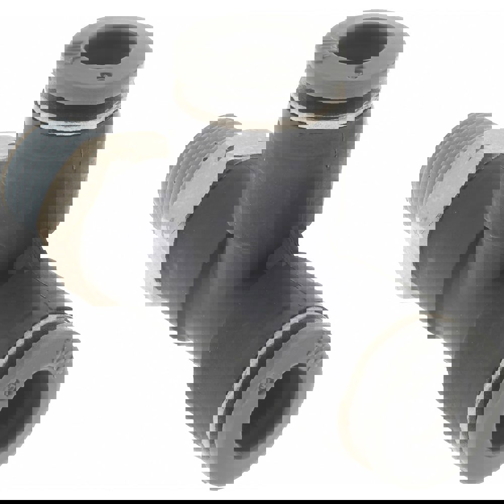 Push-To-Connect Tube to Male & Tube to Male NPT Tube Fitting: Swivel Side Tee Adapter, Tee 1/8