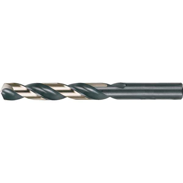 Jobber Length Drill Bit: Letter M, 135 &deg;, Cobalt