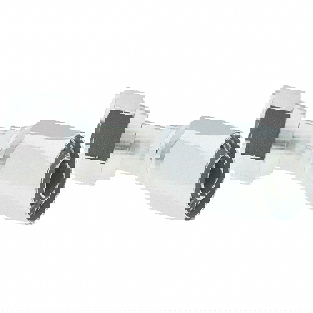 1-1/16-14 Female SAE, Reusable Hose Female Swivel Fitting