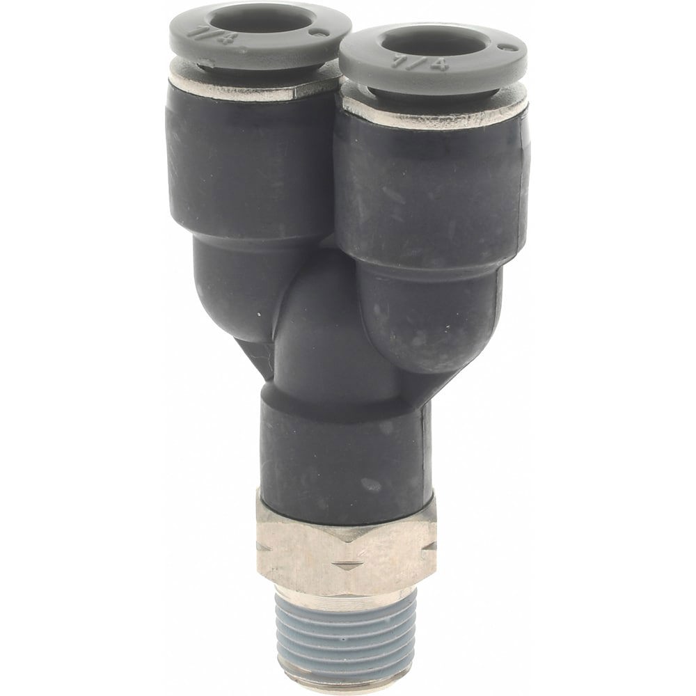 Push-To-Connect Tube to Male & Tube to M