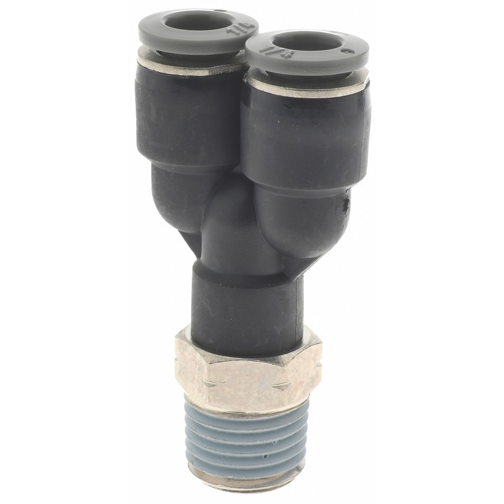 Push-To-Connect Tube to Male & Tube to M
