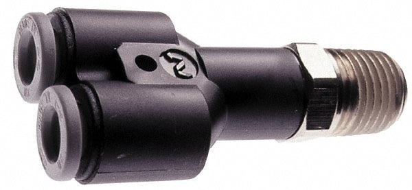 Push-To-Connect Tube to Male & Tube to M
