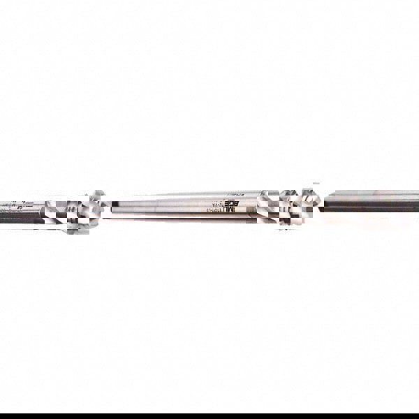 Extension Tap: M6 x 1, 3 Flutes, Bright/Uncoated, Cobalt, Spiral Flute