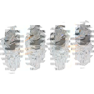 2 HDL ACR KNOB F/ LAV & KITC