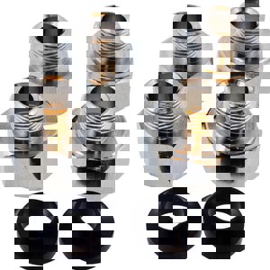 1/2 IN TO 3/8 IN STOP VLV ADPT KIT