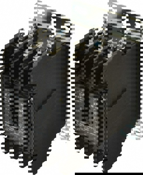 3 Pole, 15 Amp Inductive Load, 110 to 120 Coil VAC at 50/60 Hz, Nonreversible Definite Purpose Contactor