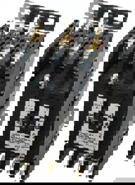 3 Pole, 60 Amp Inductive Load, 110 to 120 Coil VAC at 50/60 Hz, Nonreversible Definite Purpose Contactor