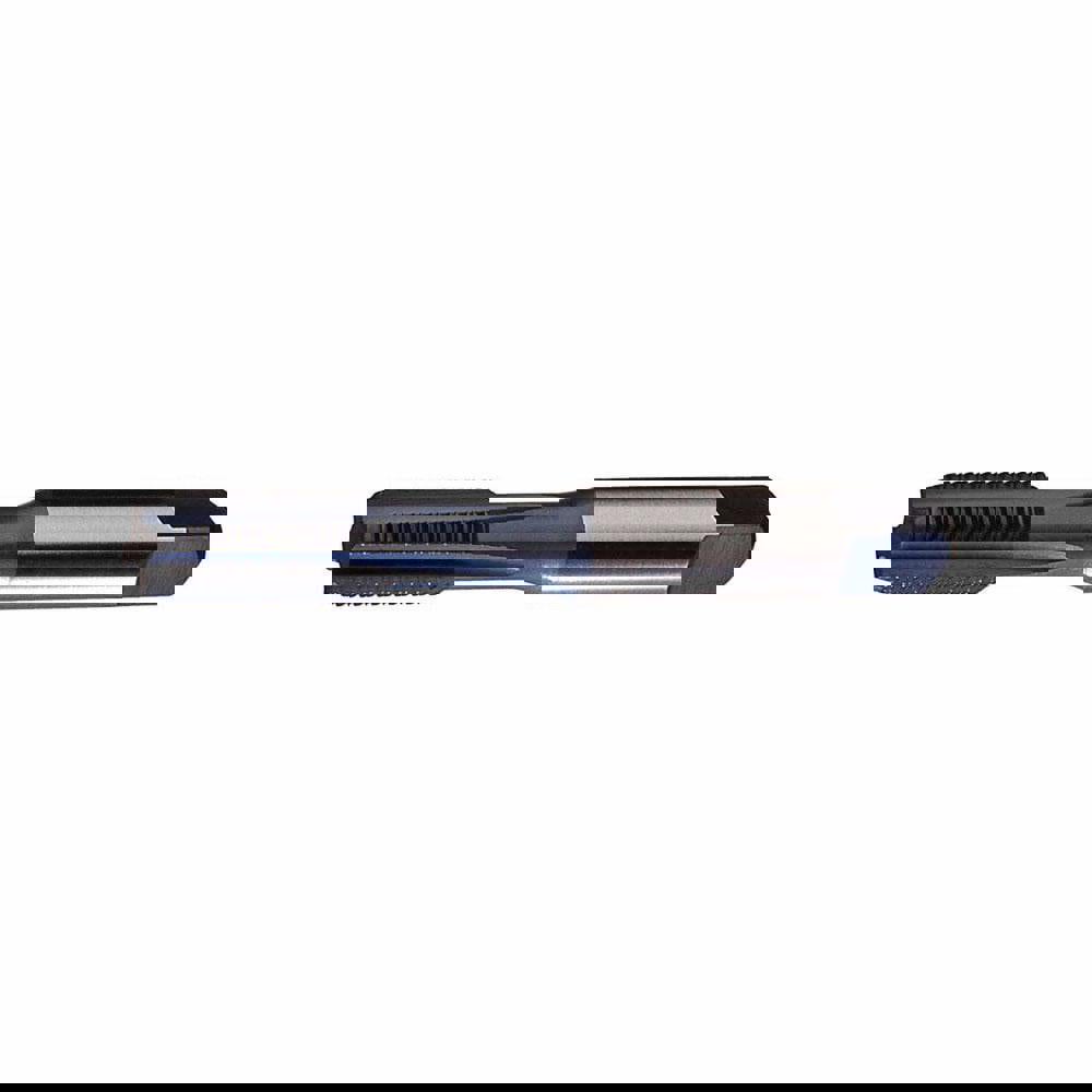 1/2-13 Modified Bottoming RH 3B H3 Nitride/Oxide Powdered Metal 4-Flute Straight Flute Machine Tap