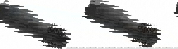 Spiral Point Tap: 5/16-24, UNF, 3 Flutes, Plug, 3B, Powdered Metal, Oxide Finish