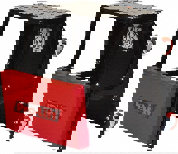 300 Lb Capacity, 4 Wheel Creeper Seat