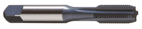5/16-18 Modified Bottoming RH 3B H3 TiCN Powdered Metal 4-Flute Straight Flute Machine Tap